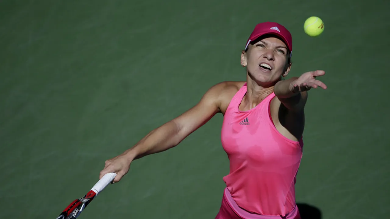 Reacția Simonei Halep după eliminarea de la US Open: 