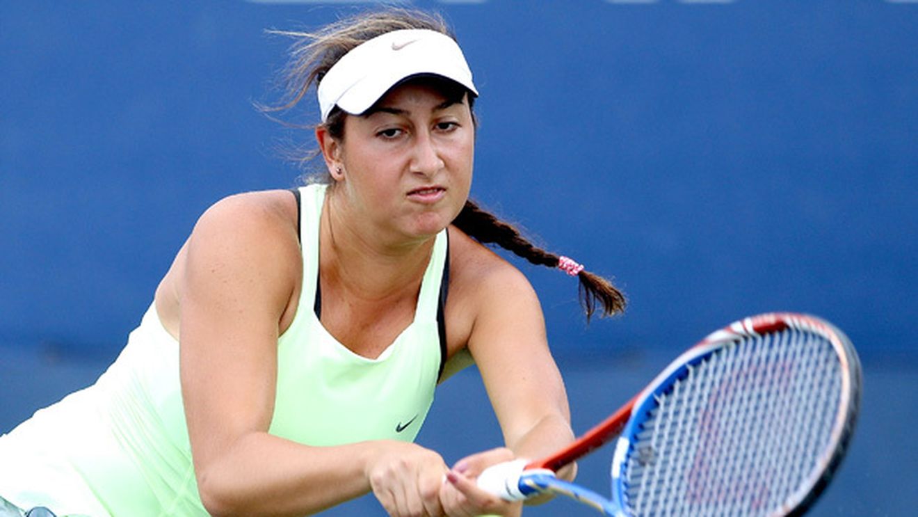 Cristina Dinu și Indy de Vroome au câștigat proba de dublu la turneul ITF de la Bertioga