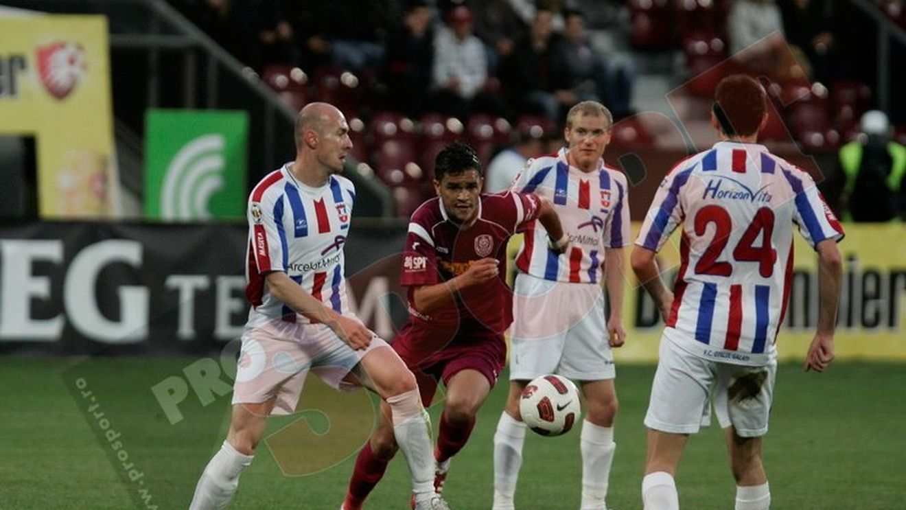 Giurgiu: "Dacă jucăm cum am jucat azi, putem ajunge sus" /** Pena: "Totul depinde de noi"