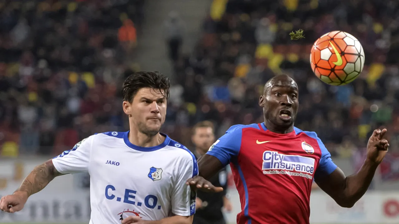 INEDIT | Narcis Răducan a comis-o la meciul cu Steaua: 