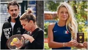 Cine este noua „perlă" a lui Patrick Mouratoglou, după suspendarea Simonei Halep! La doar 14 ani a câștigat primele meciuri în circuitul profesionist de senioare. FOTO