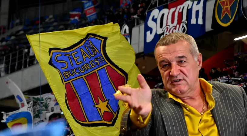 Război total între Peluza Sud și Gigi Becali! Ultrașii CSA Steaua au umplut Bucureștiul de mesaje împotriva patronului FCSB și a revenirii acestuia în Ghencea