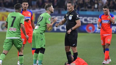 ANALIZĂ MARIUS AVRAM | Istvan Kovacs și dacă există viciere de rezultat în FCSB - Dinamo. Steliano Filip a lovit în gât, piept sau deloc?