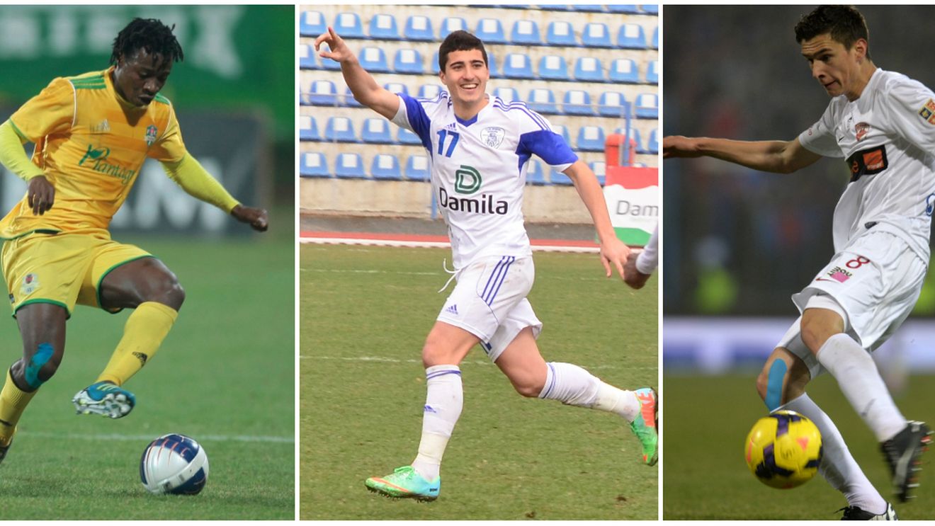 Dinamo și Vaslui, cu ochii pe Briceag. Cele două echipe se luptă pentru un jucător din Liga a II-a 