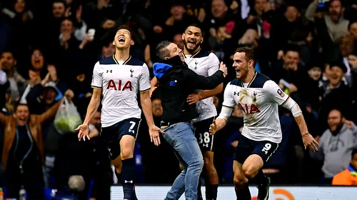 Meci NEBUN în Cupa Angliei! O echipă din liga a patra a condus cu 2-0 și era în avantaj în minutul 89 al partidei cu Tottenham. Cum s-a terminat totul