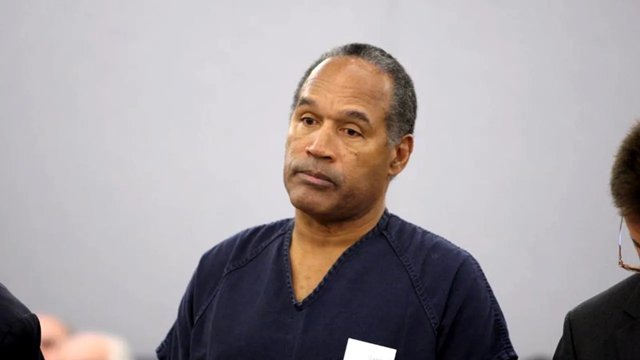 O.J. Simpson trimis, în sfârșit, după gratii