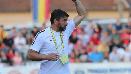 Adrian Mihalcea și-a anunțat demisia de la UTA după remiza cu CS Balotești.** 