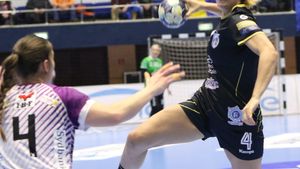 Isabelle Gullden pleacă de la CSM București! Jucătoarea a semnat cu Brest un contract începând din vară. "Aici mi-am îndeplinit visul. Mulțumesc București, mulțumesc România!"