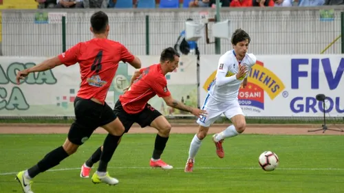 A fost refuzat de Dinamo și acum s-a răzbunat! A marcat primul său gol în Liga 1 chiar împotriva 