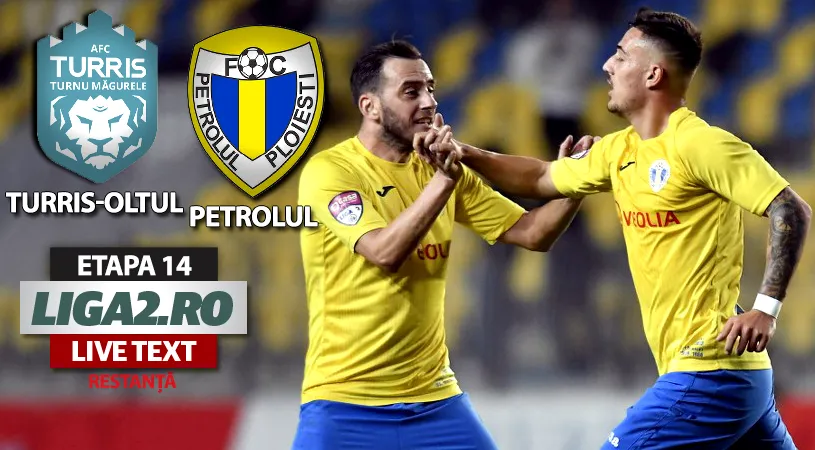 Petrolul ratează pe final victoria la Turnu Măgurele și șansa de a egala liderul.** Turris rămâne invincibilă pe teren propriu