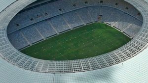 VIDEO Turul 3D al stadioanelor de la CM