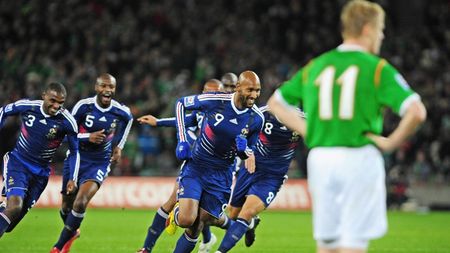 VIDEO Anelka îl răpune pe Trapattoni!** Irlanda - Franța 0-1!