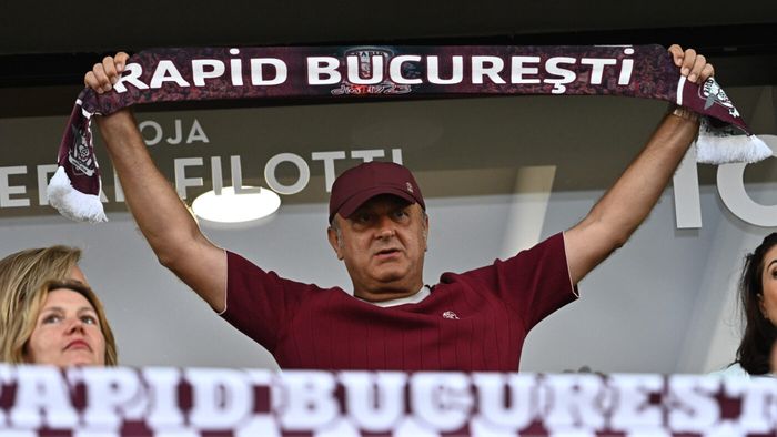 I-a cerut lui Şucu transferuri cu nume: „Rapid n-are un lider”. EXCLUSIV