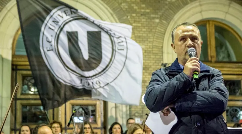 Noul președinte al ”U” Cluj și-a ales primul colaborator: un jurnalist fan declarat al echipei! ”I-am propus domnului Ovidiu Blag să preia conducerea executivă a clubului și a acceptat-o.” Suporterii contestă și această numire