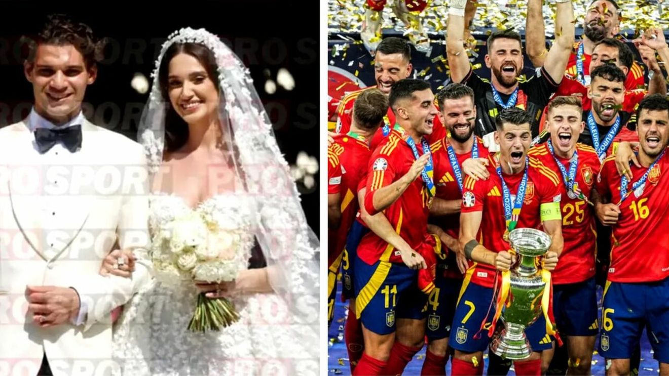 Ce au ales românii să vadă la TV! Nunta lui Ianis Hagi sau finala EURO 2024? Cifrele luptei pentru audiență