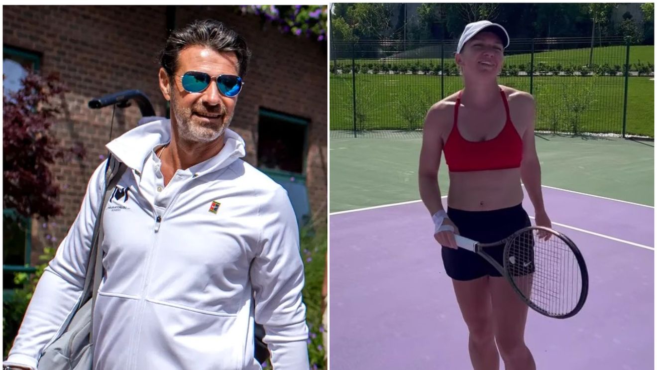 Simona Halep l-a dat dispărut pe Patrick Mouratoglou! Ultimul dialog dintre sportivă și antrenor înaintea turneelor din America