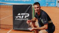 Cezar Creţu a câştigat primul său trofeu ATP Challenger, la Augsburg. Mesajul lui Victor Hănescu