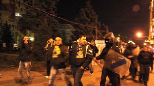 Clubul Petrolul consideră exagerată și inoportună intervenția jandarmilor asupra fanilor