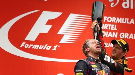 Vettel după ce a câștigat al patrulea titlu mondial consecutiv: "Am rămas fără cuvinte"