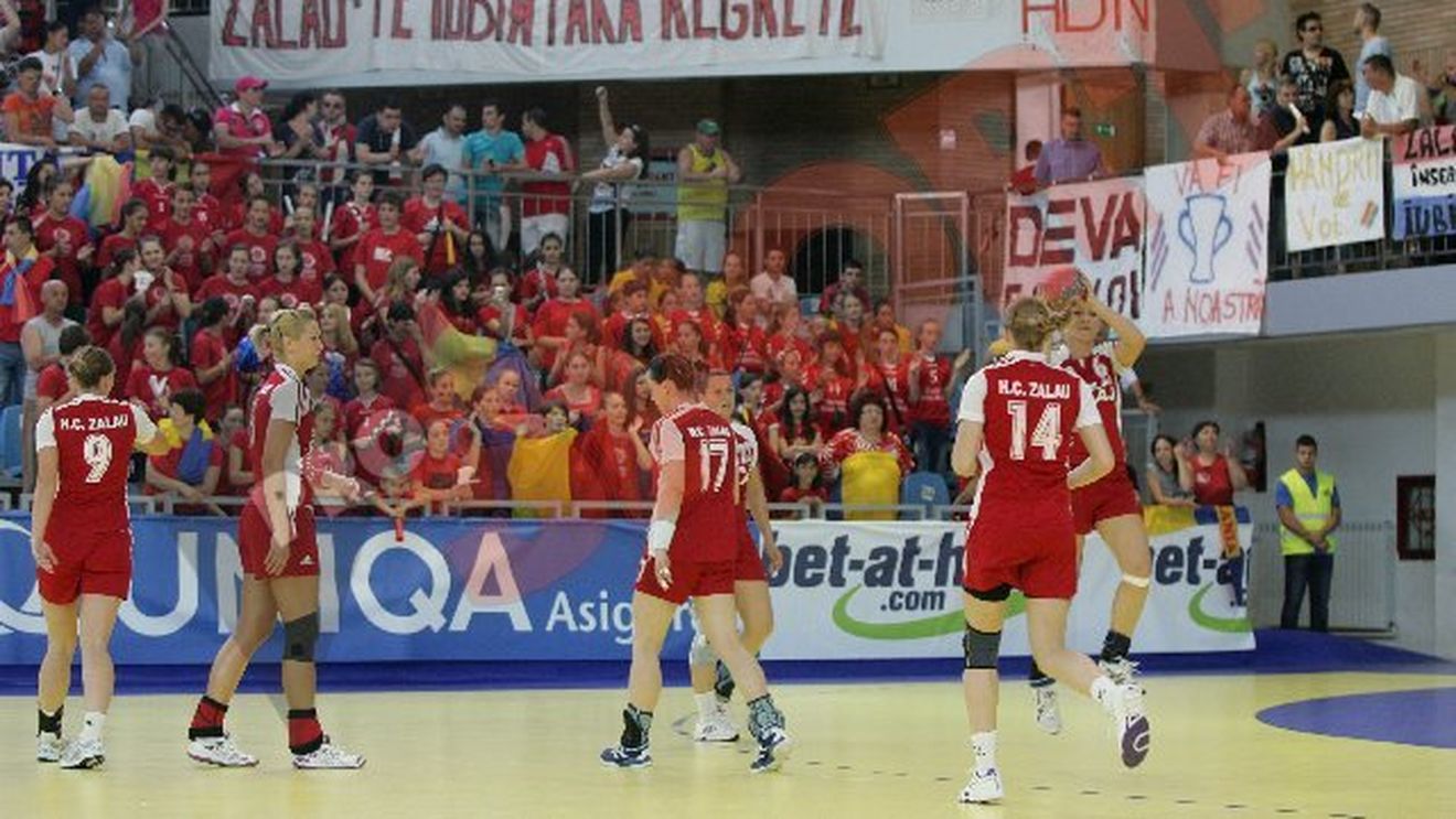 Tadici n-a avut gloanțe! Trofeul Cupei EHF pleacă la Togliatti!** HC Zalău - Lada 20-21!