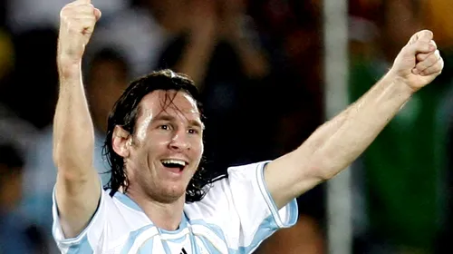 „Messi e cel mai bun fotbalist din lume!”