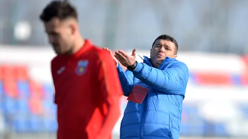 Daniel Oprița a tunat după ce Steaua a avut un gol anulat: „Octavian Popescu trebuia eliminat!” Tehnicianul a tras concluzia: „Meritam să câștigăm la cel puțin trei goluri!” | VIDEO