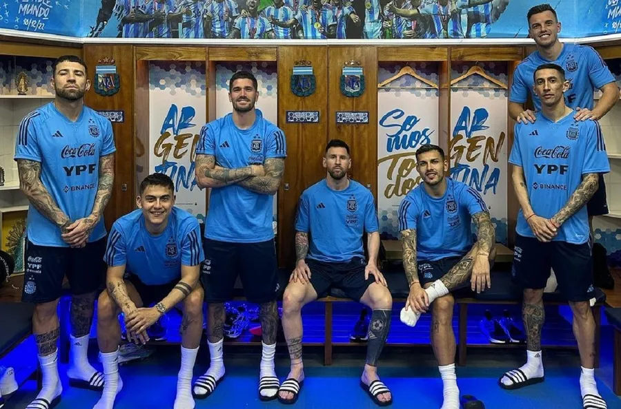 Campionii mondiali din Qatar, în frunte cu Lionel Messi, s-au reunit pentru prima dată după acel succes de senzație. Sursă foto: Instagram: Leo Messi