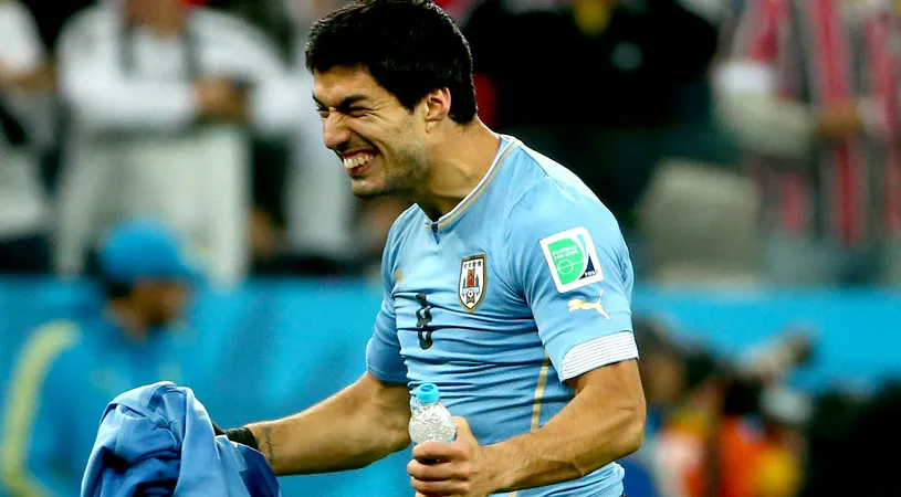 Luis Suarez a fost convocat la naționala Uruguayului pentru partidele amicale cu Arabia Saudită și Oman