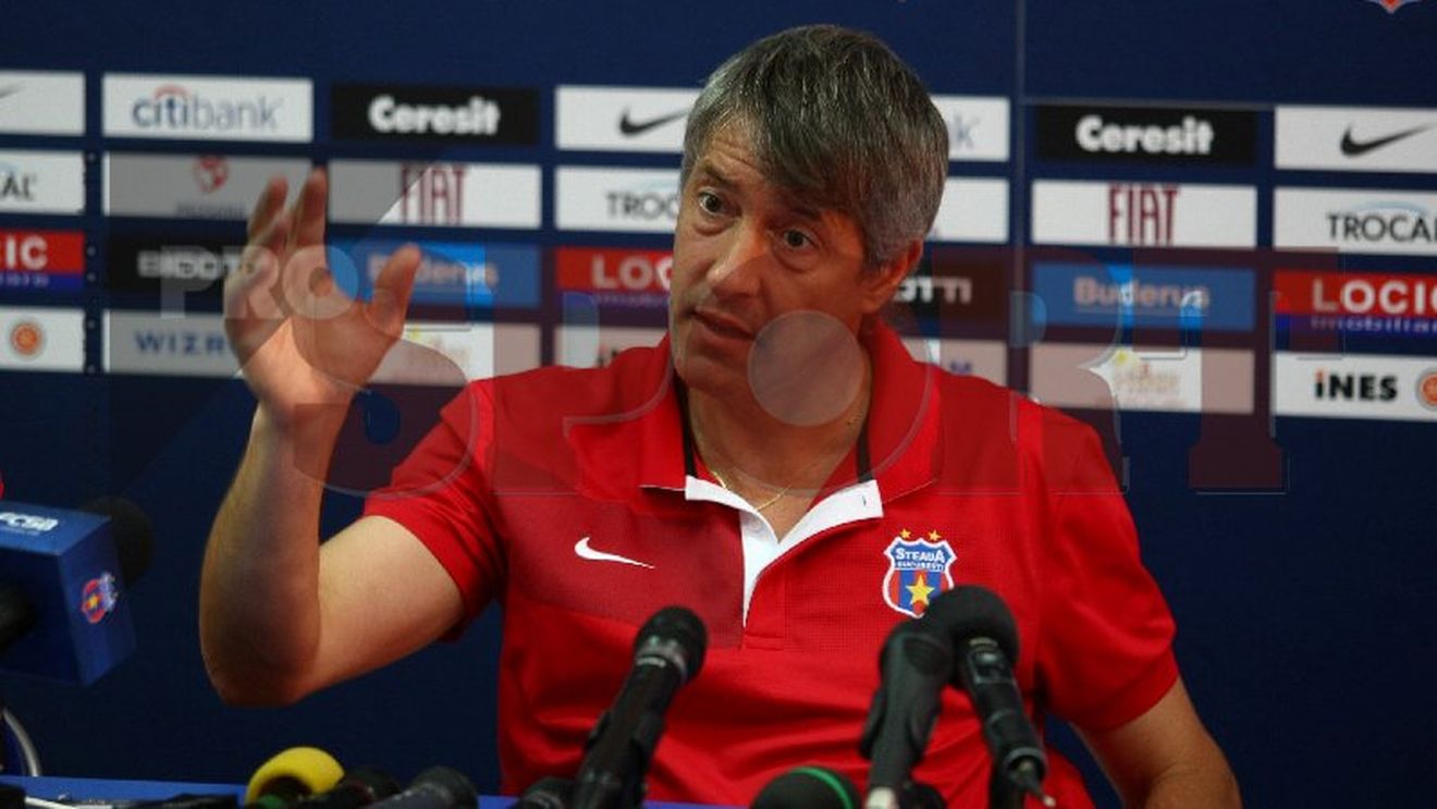 "Am făcut contractul exact așa cum a vrut Cristiano Bergodi"