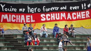 Michael Schumacher: "La începutul carierei, publicul nu mă iubea"
