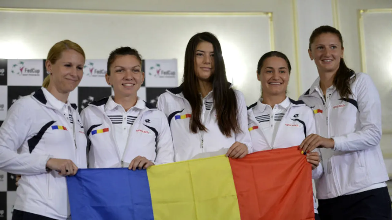 OFICIAL | Unde vor juca fetele partida de FedCup cu Cehia 