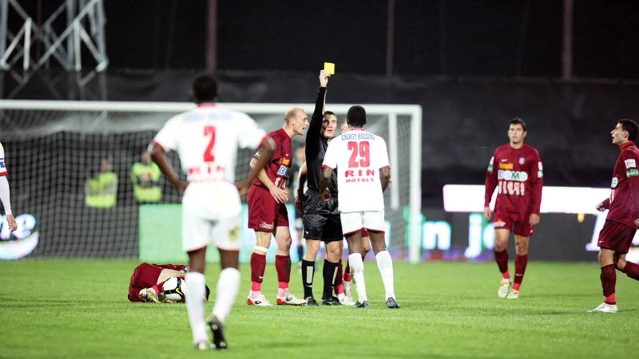 Istvan Kovacs nu a văzut două penalty-uri pentru CFR Cluj