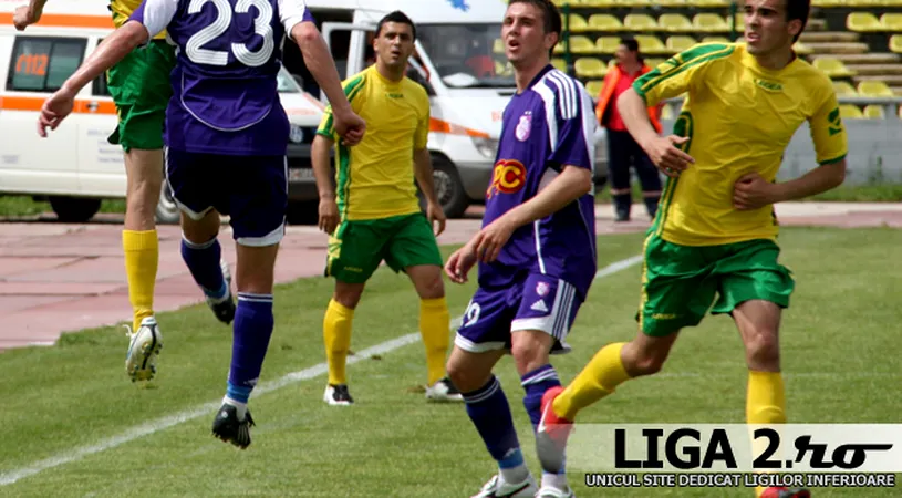 Mioveni, favorită!** FC Argeș, slăbită!