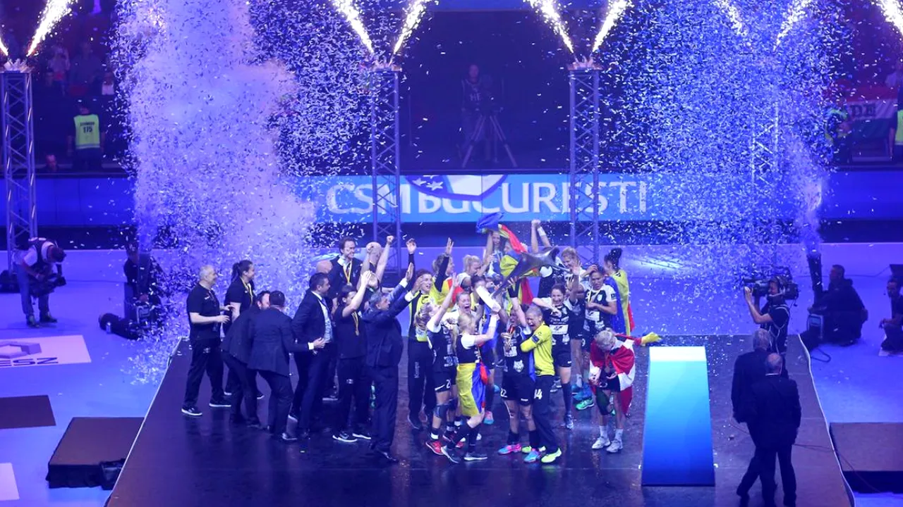 Zi istorică pentru CSM București! S-au împlinit 4 ani de la momentul în care „tigroaicele” au obținut cel mai mare succes al unui club din România, după 1990, la „jocuri sportive”