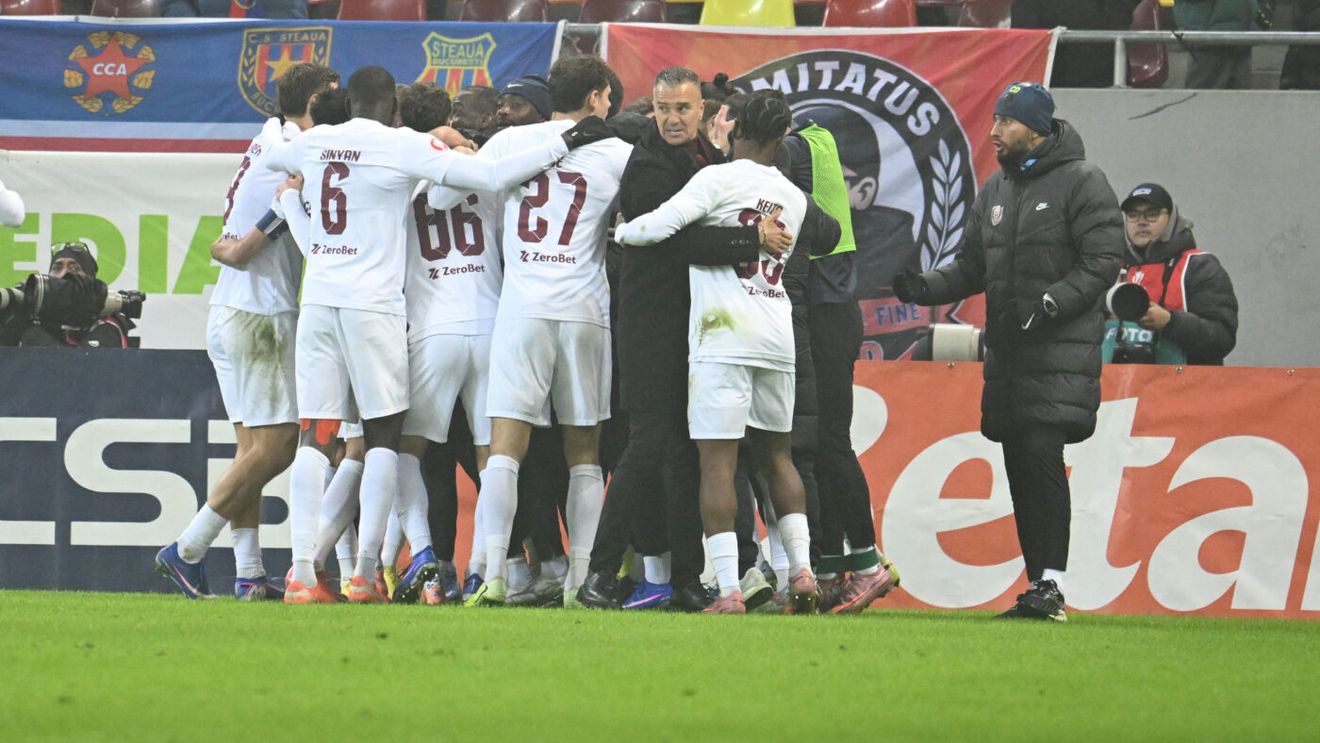După FCSB - CFR Cluj 1-4, Daniel Pancu îi propune 3 jucători lui Mircea Lucescu: „Pot fi la națională”