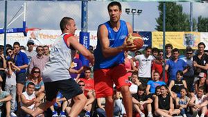 FOTO** O echipă rusească, campioană la Sport Arena Streetball