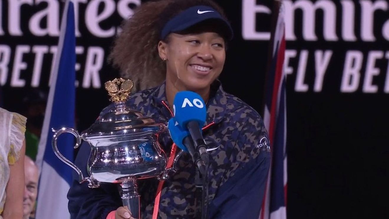Naomi Osaka - Jennifer Brady 6-4, 6-3 Live Video Online în finala de la Australian Open. Japoneza a cucerit al 4-lea titlu de Grand Slam al carierei