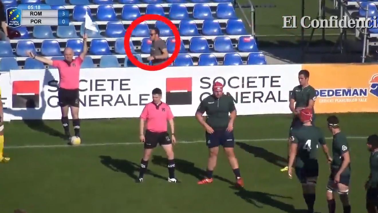 Arbitrul român care a fost agresat de spanioli a fost surprins într-o altă ipostază compromițătoare | VIDEO Iordăchescu punea presiune pe arbitrii unui meci disputat între România și Portugalia