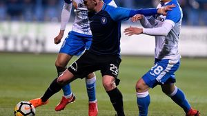 Cicâldău, la primul antrenament cu Craiova: "Am făcut un pas înainte, vom arăta foarte bine în acest sezon". Jucătorul favorit de la Campionatul Mondial: "Îmi place să cred că mă asemăn cu el"