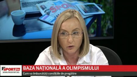 ProSport LIVE | Planul Gabrielei Szabo pentru COSR. "În echipă, vrem să relansăm sportul românesc în următorii 8 ani!". Virgil Stănescu: "Împreună putem aduce un suflu nou de business și organizare". VIDEO