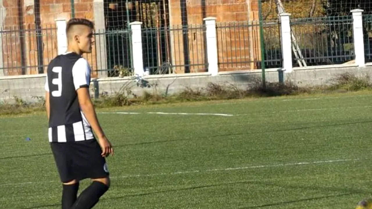 Încă un fotbalist tânăr lasă România pentru a juca în străinătate. Căpitanul naționalei U18 s-a transferat în Italia