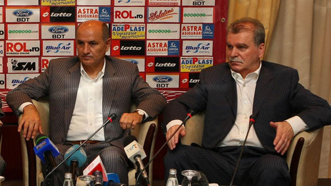 Dinu Gheorghe: "Nu vine nimeni** să investească la Rapid! Îl aștept pe Rednic cu banii din Azerbaidjan!"