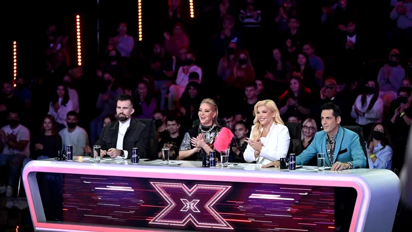 Tensiuni la masa juriului în primul battle ”X Factor”. “Hai să nu ne certăm!”