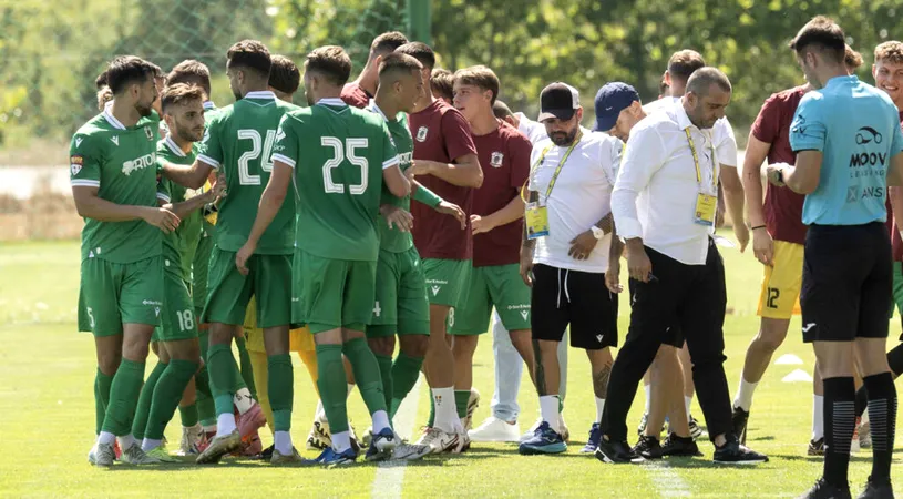 Florin Fabian a debutat cu victorie la CSC Dumbrăvița, contra CS Dinamo: ”Sunt fericit pentru băieții aceștia tineri și pentru grupul pe care l-am format”