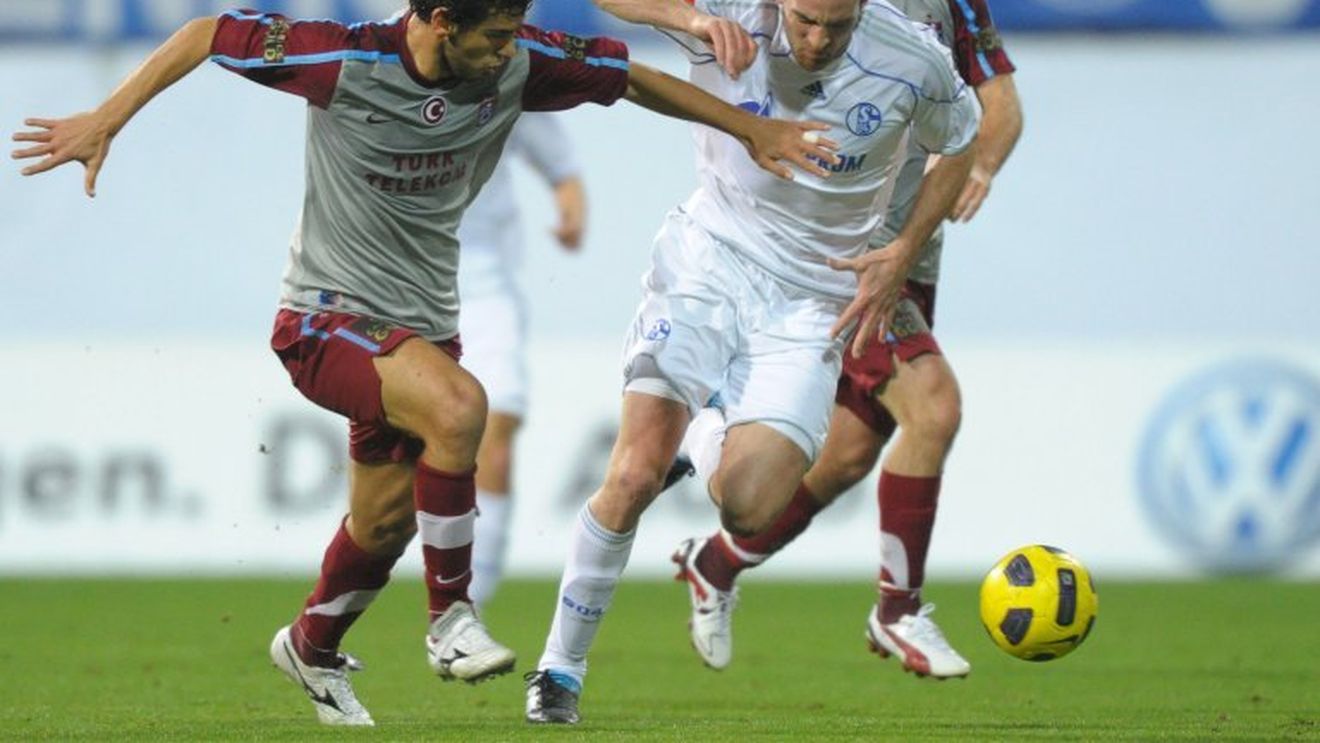 VIDEO** Cu Deac pe teren, Schalke a fost umilită de Trabzonspor