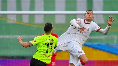 Universitatea Craiova îl transferă pe stoperul ucrainean Aleksandr Romanciuk. EXCLUSIV