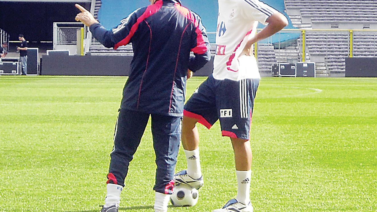 Domenech: "Dacă Euro ar începe mâine, aș fi îngrijorat"