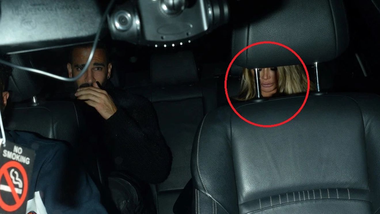 FOTO | Adil Rami a uitat de Pamela Anderson! Cum a fost surprins fundașul francez în miez de noapte