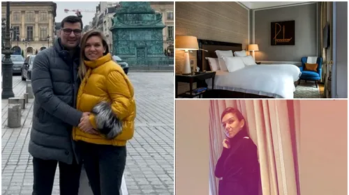 Cum arată camerele hotelului de 5 stele din Paris unde Simona Halep și Toni Iuruc petrec o vacanță romantică! FOTO