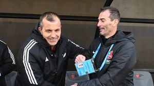 Marius Măldărășanu, dezamăgit după Hermannstadt - U Cluj 1-2, în Cupa României: „Am visat frumos, chiar ne-am dorit, e greu să câștigi trofee la echipele mici”